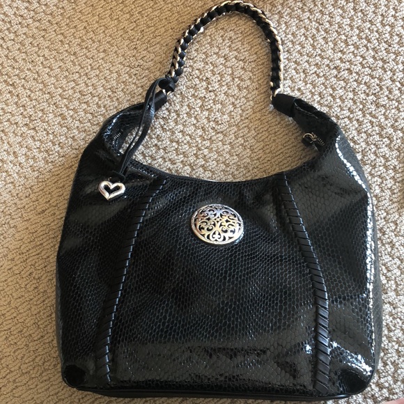 Brand new Brighton patent leather shoulder bag - Picture 5 of 6